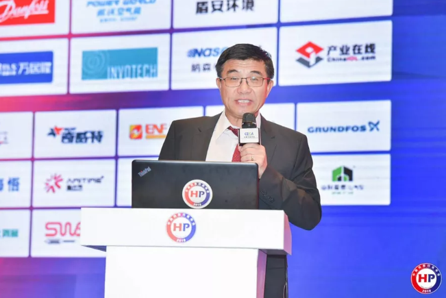 三花控股集團副總裁兼首席科學家黃寧杰博士 三花控股集團副總裁兼首席科學家黃寧杰博士